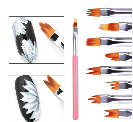 Petal Tip Brush for Resin Art | Tools - Resinarthub