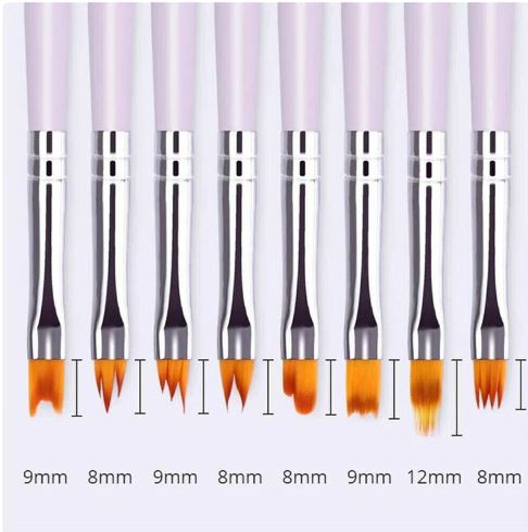 Petal Tip Brush for Resin Art | Tools - Resinarthub