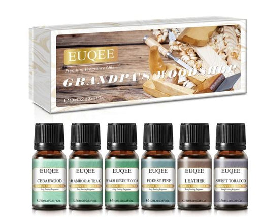6 pcs Candle Zen Forest Fragrance Oil 10 ml each for Candle Making | Fillings - Resinarthub