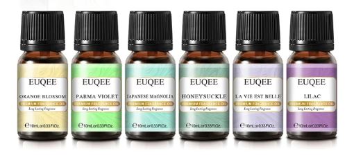 6pcs Delightful Fragrance Oil for Candle Making | Fillings - Resinarthub