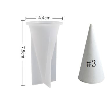 Cone Shape Ring Holder Mold | Mould - Resinarthub