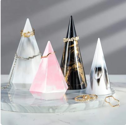Cone Shape Ring Holder Mold | Mould - Resinarthub