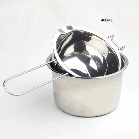 Stainless Steel Candle Wax Melting Boiler Pot with Heat Resistant Handle for Candle Making | Tools - Resinarthub