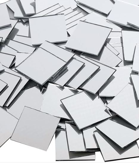 Mirror cuts for Art & Craft- Square | Fillings - Resinarthub