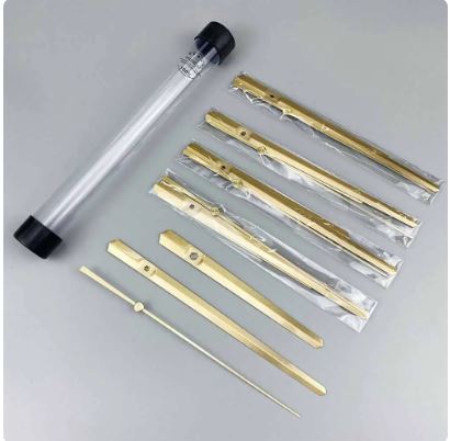 Clock Hands/ Needles For Clock Making 110*150*130mm(Gold) | Boards and Clock Accessories - Resinarthub