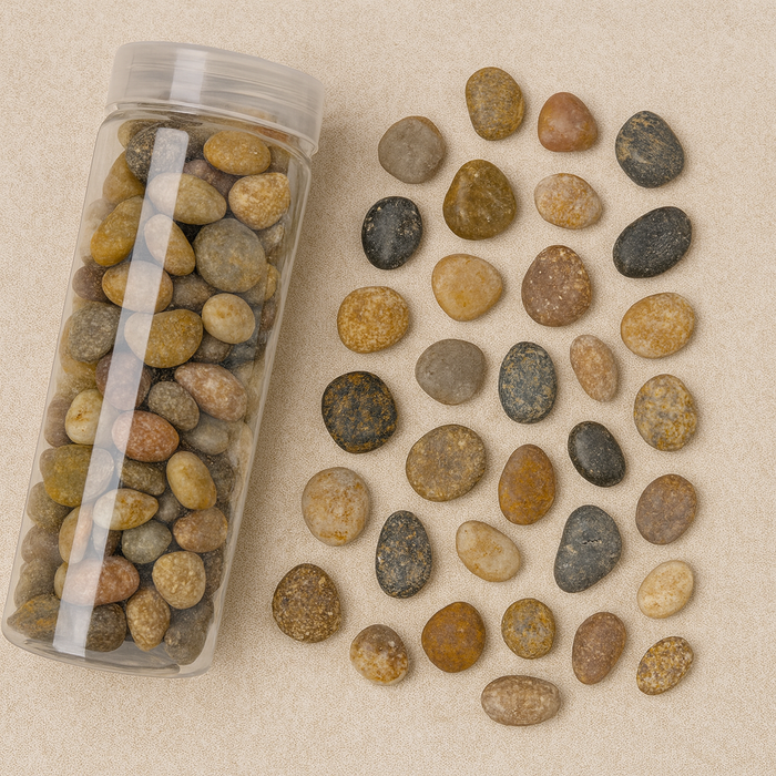 Mixed Color Small Natural stones for Resin Art