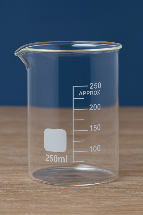250ml Measuring Glass jar