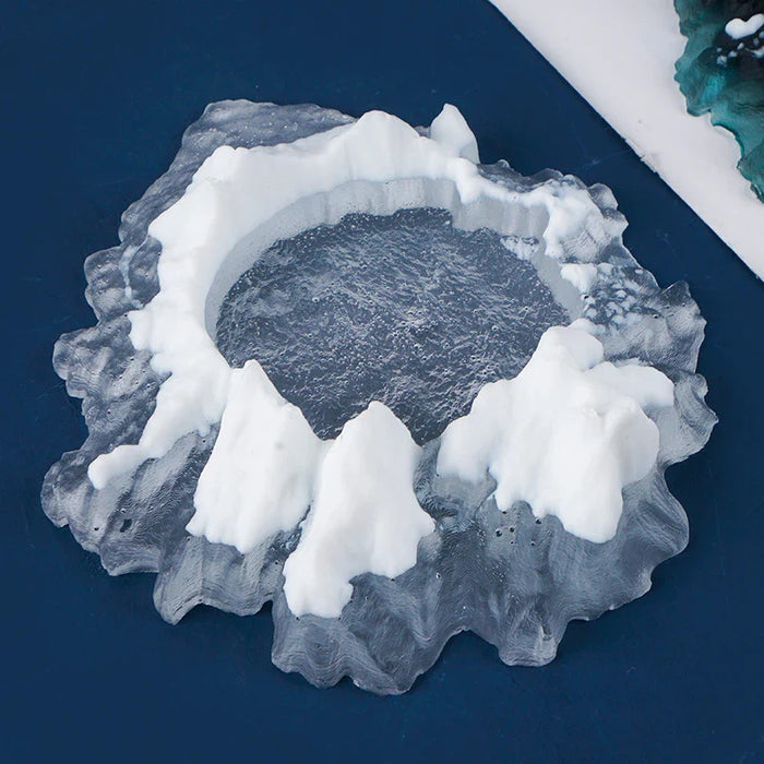 Volcano Ashtray Silicone Mold | Mould - Resinarthub