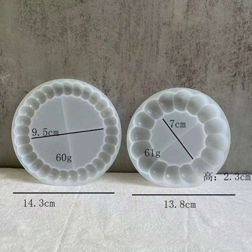 Bubble Coaster Silicone Mold | Mould - Resinarthub