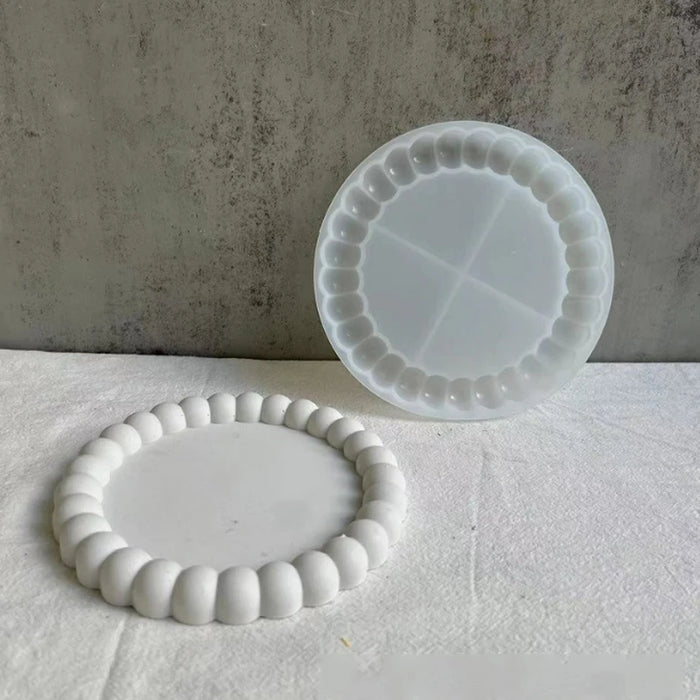 Bubble Coaster Silicone Mold | Mould - Resinarthub