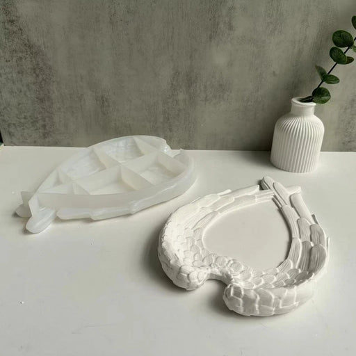 Wings Mirror Tray Silicone Mould | Mould - Resinarthub