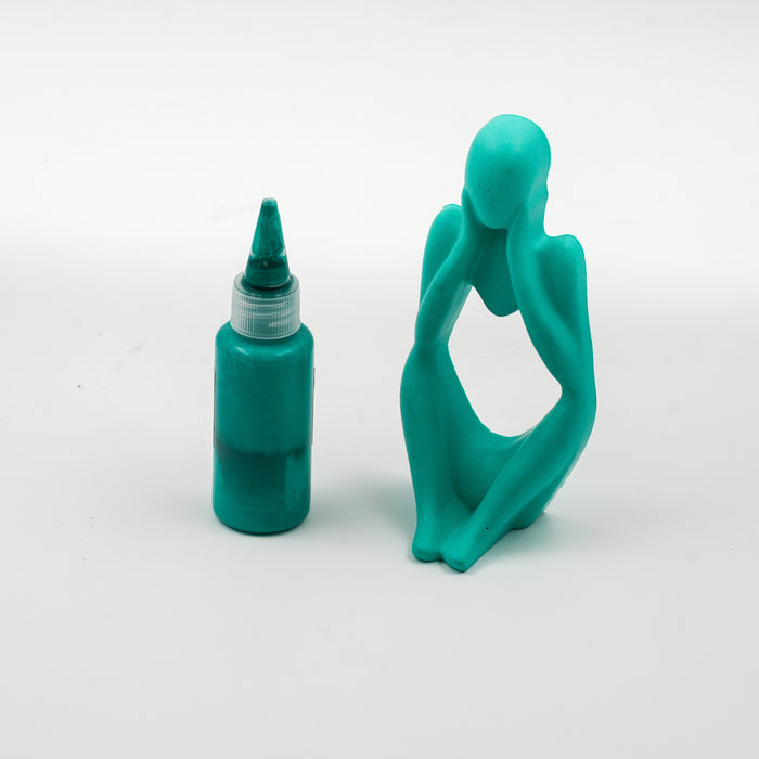 Jesmonite Sea Foam Turquoise Pigment (25gm) | Pigment - Resinarthub