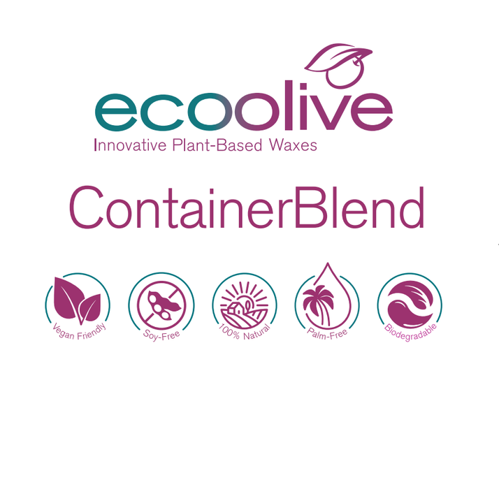 EcoOlive Container Blend Candle Wax | EcoSoya - Resinarthub