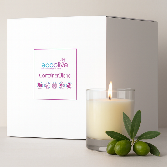 شمع خليط حاوية EcoOlive