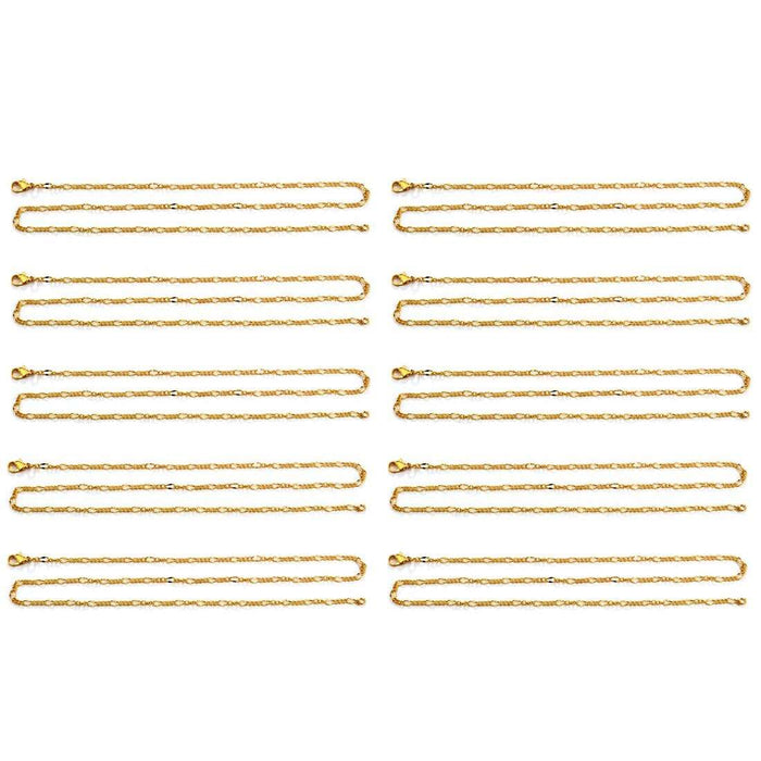 10pcs Chains For DIY Jewelry Making | Jewellery - Resinarthub