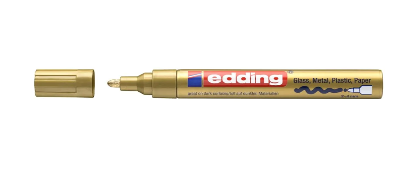 Edding Marker pen for resin art craft (11 variants) | Tools - Resinarthub