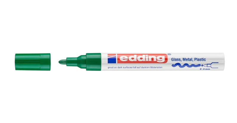 Edding Marker pen for resin art craft (11 variants) | Tools - Resinarthub