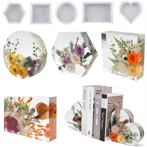 Large/Deep Silicone Mold for Resin Art | Mould - Resinarthub