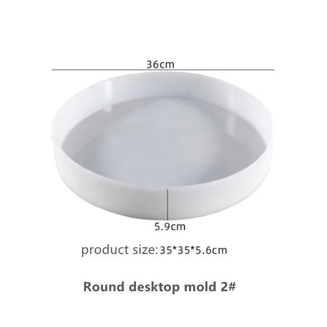 River Table Silicone Mold | Mould - Resinarthub