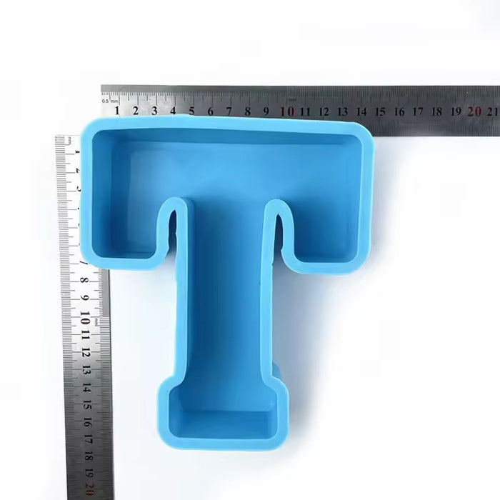 Capital Letter Alphabet Silicone Mold | Mould - Resinarthub