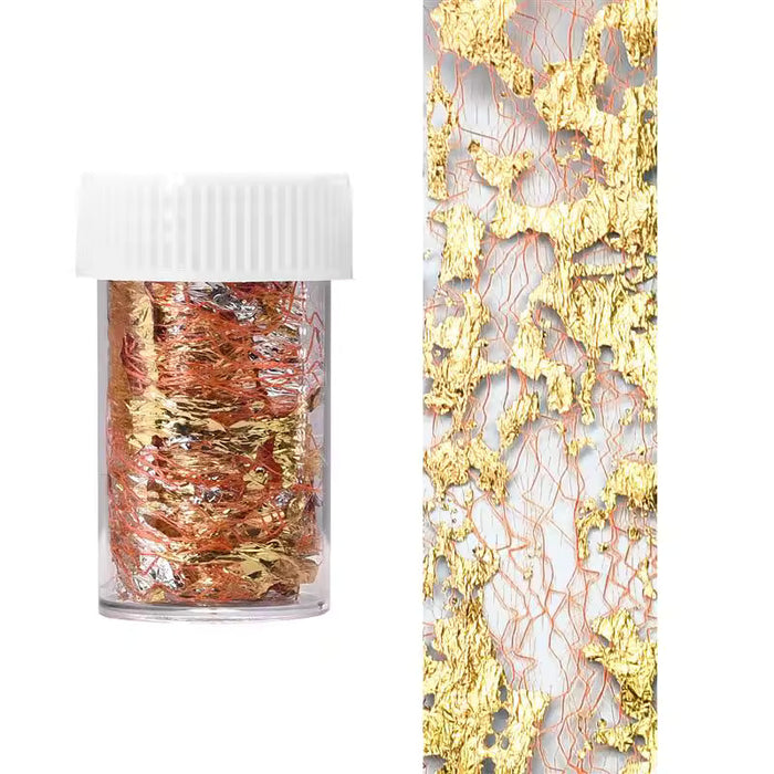 Foil Resin Filler with Glitter | fillings - Resinarthub