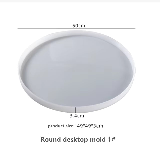 River Table Silicone Mold | Mould - Resinarthub