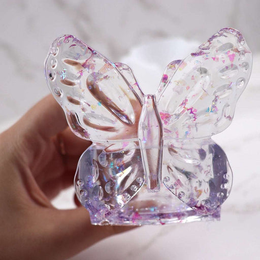 Butterfly 3D Box Mirror Silicone Mold | Mould - Resinarthub