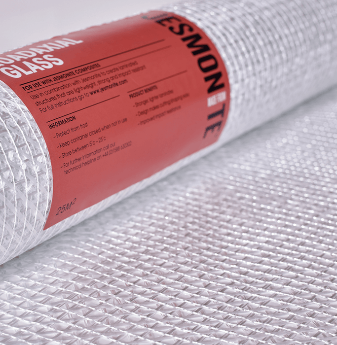 Jesmonite Quadaxial Fabric Glass Reinforcement (Chopped Strand) | Jesmonite - Resinarthub