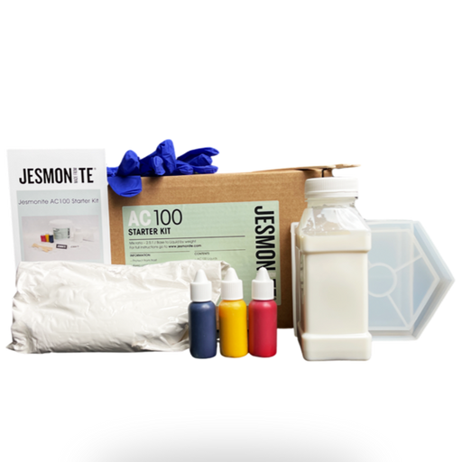 Jesmonite AC100 Starter Kit | Jesmonite - Resinarthub