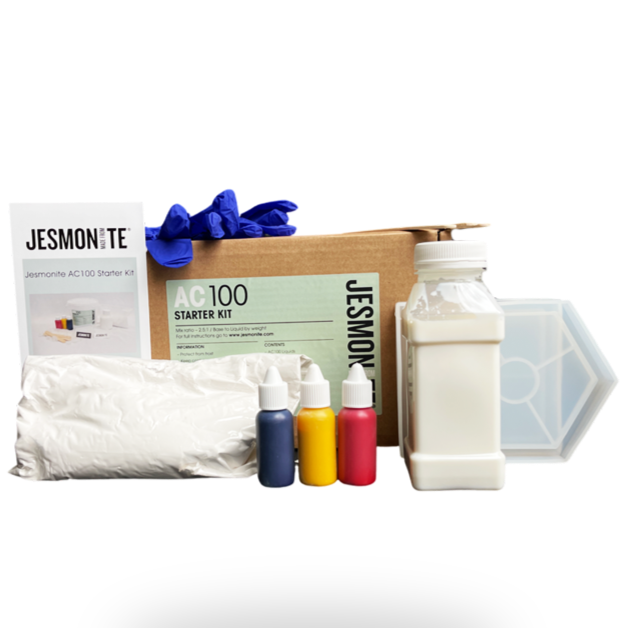 Jesmonite AC100 Starter Kit | Jesmonite - Resinarthub