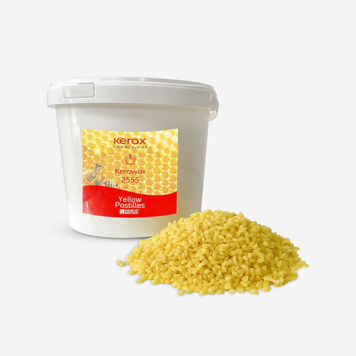 Kerawax 2555 Yellow Beeswax | EcoSoya - Resinarthub