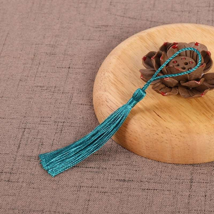 Bookmark Polyester Silk Tassels 10Pcs/pack | Mould - Resinarthub