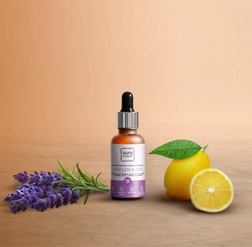 Lavender Zen - Aura Scents Premium Candle Fragrances | candle - Resinarthub