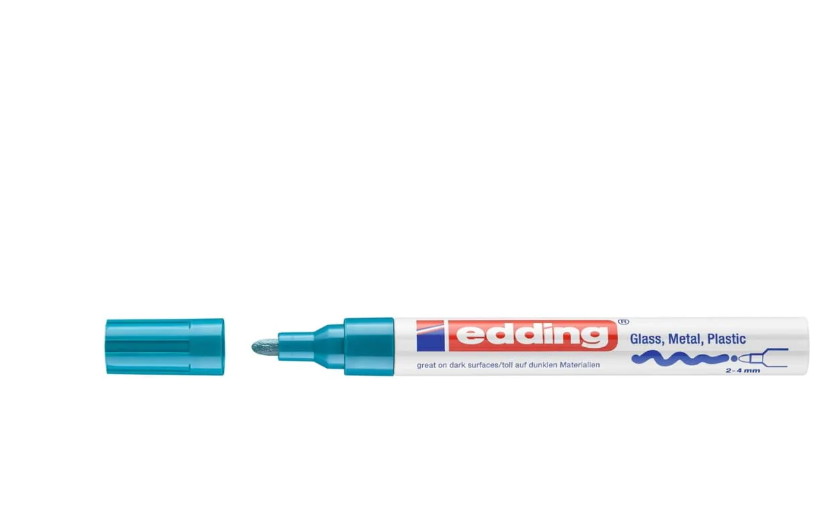 Edding Marker pen for resin art craft (11 variants) | Tools - Resinarthub
