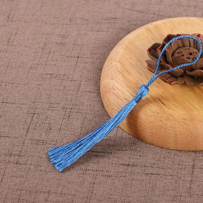 Bookmark Polyester Silk Tassels 10Pcs/pack | Mould - Resinarthub