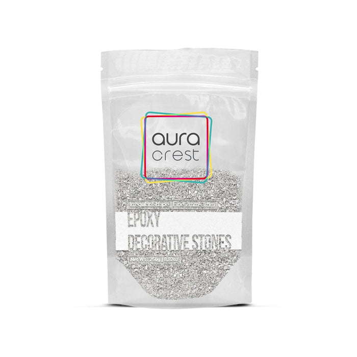 Aura Crest Epoxy Decorative Stones (250grams) | Fillings - Resinarthub
