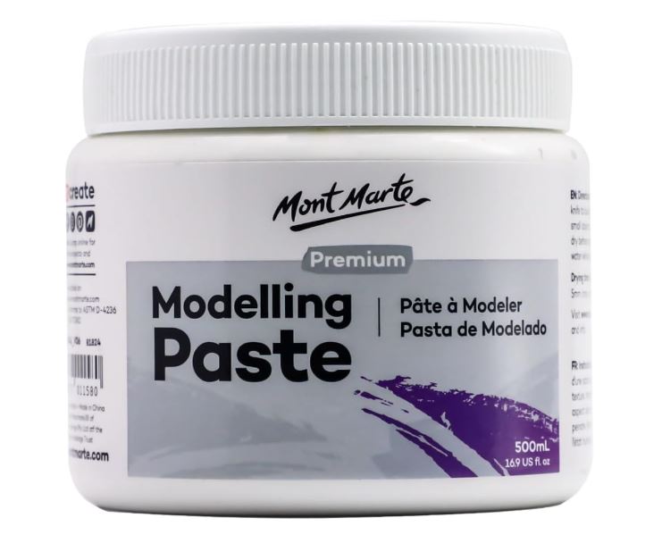 Mont Marte MODELING PASTE 500ML | Tools - Resinarthub