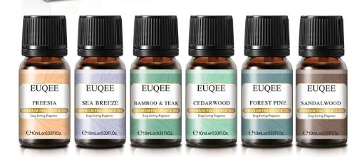 6pc Set of Nature Fresh Fragrance Oil for Candle Making (10ml) | Tools - Resinarthub