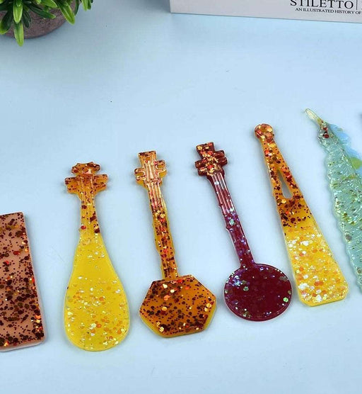 Bookmark Mold Multiple Shape | Mould - Resinarthub