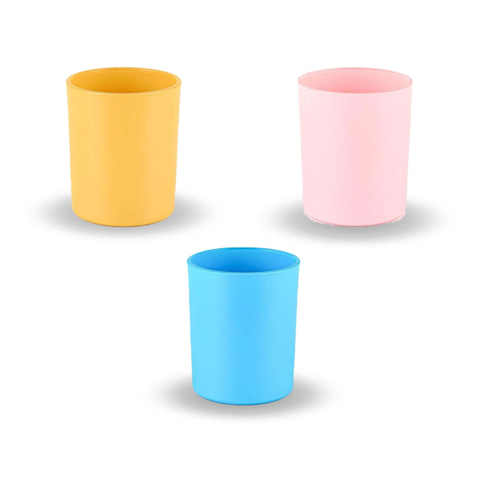 Opaque Candle Jar With Wooden Lid for Candle Making200ml |  - Resinarthub