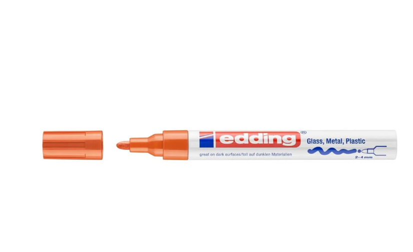 Edding Marker pen for resin art craft (11 variants) | Tools - Resinarthub