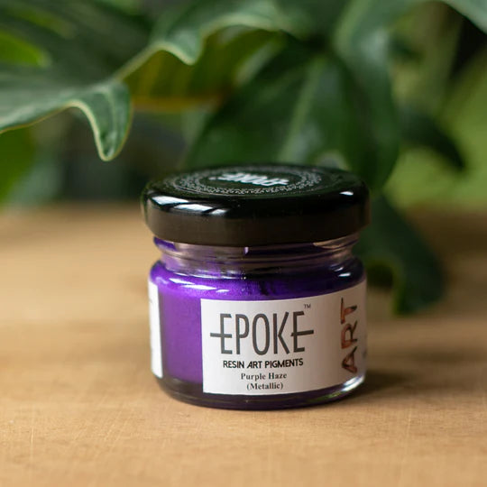 Purple Haze (Metallic) - Mini Pigment Paste -20g | Pigment - Resinarthub