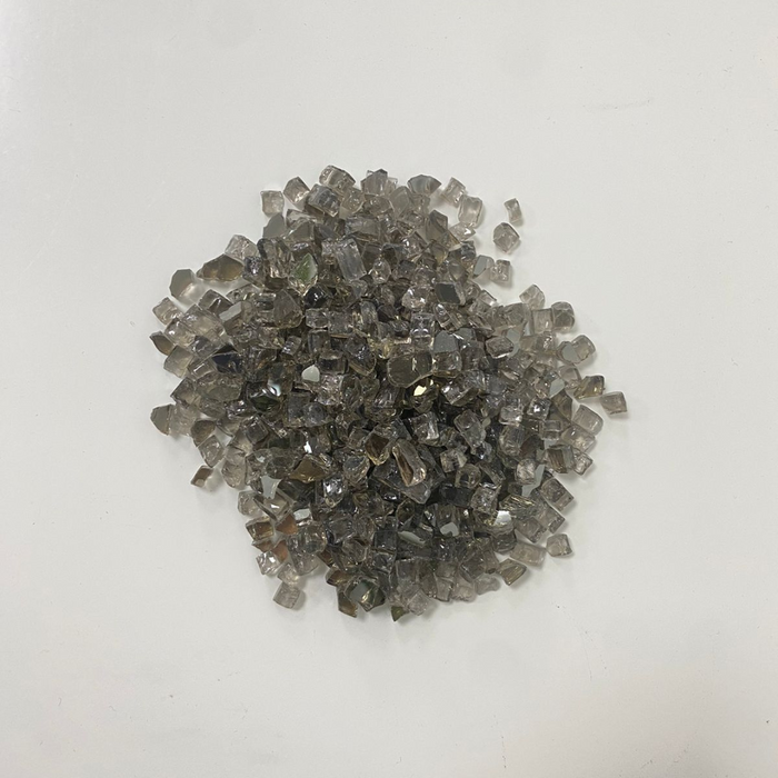 Reflective Crushed Glass for Resin art - Brown (6mm) | - Resinarthub