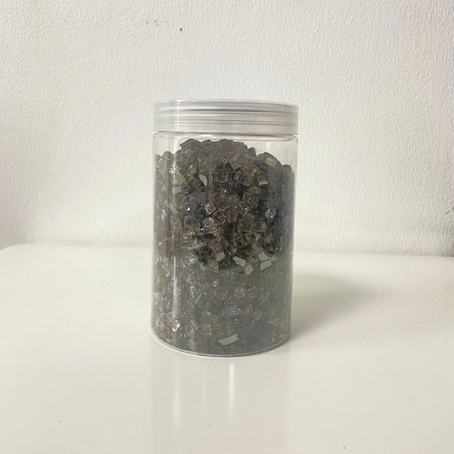 Reflective Crushed Glass for Resin art - Brown (6mm) |  - Resinarthub