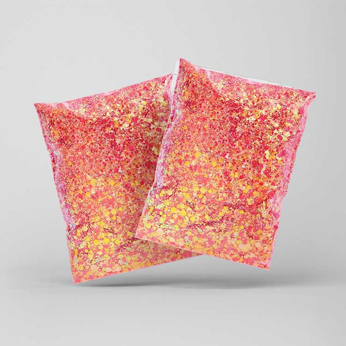 Holographic Mixed Hexagon Shape Glitter |  - Resinarthub