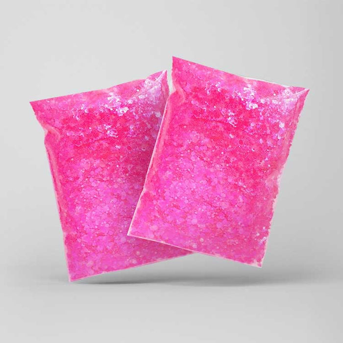 Holographic Mixed Hexagon Shape Glitter |  - Resinarthub