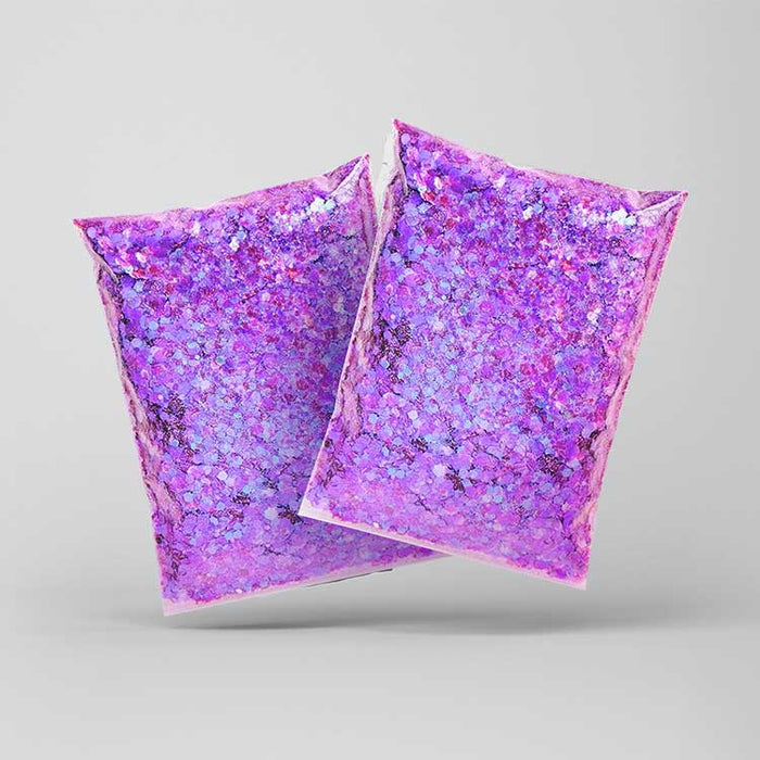 Holographic Mixed Hexagon Shape Glitter |  - Resinarthub