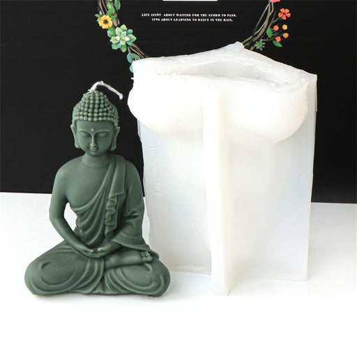 Buddha Silicone Candle Molds | Mould - Resinarthub