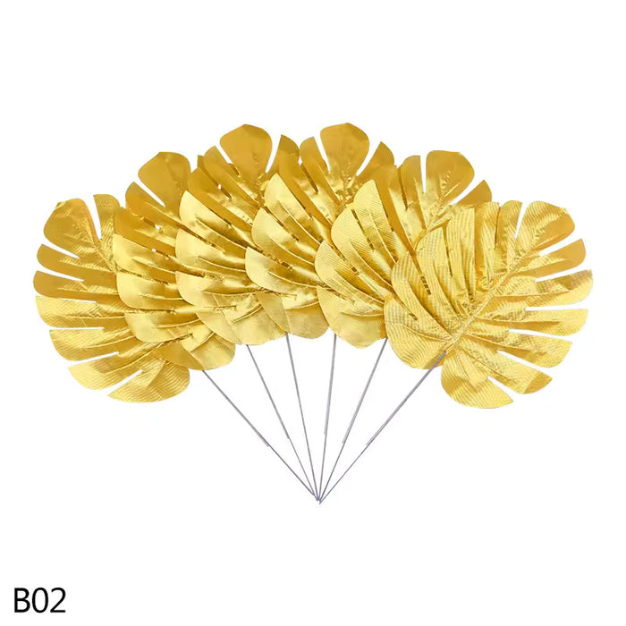 Decorative Golden Leaf | Fillings - Resinarthub