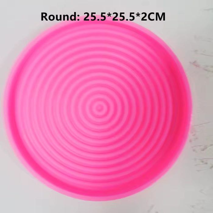 Arch Tray Silicon Mold | Mould - Resinarthub
